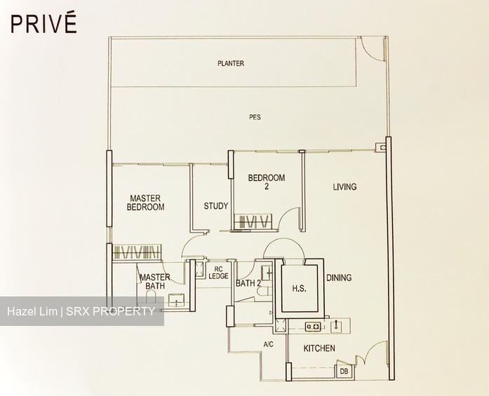 Prive (D19), Condominium #179120402